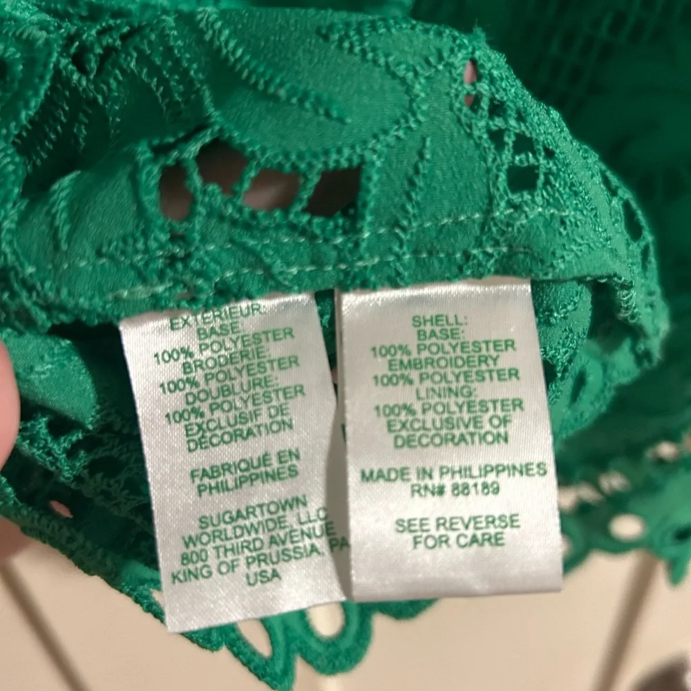 Lilly Pulitzer Oaklynn Blouse NWT - Picture 5 of 5